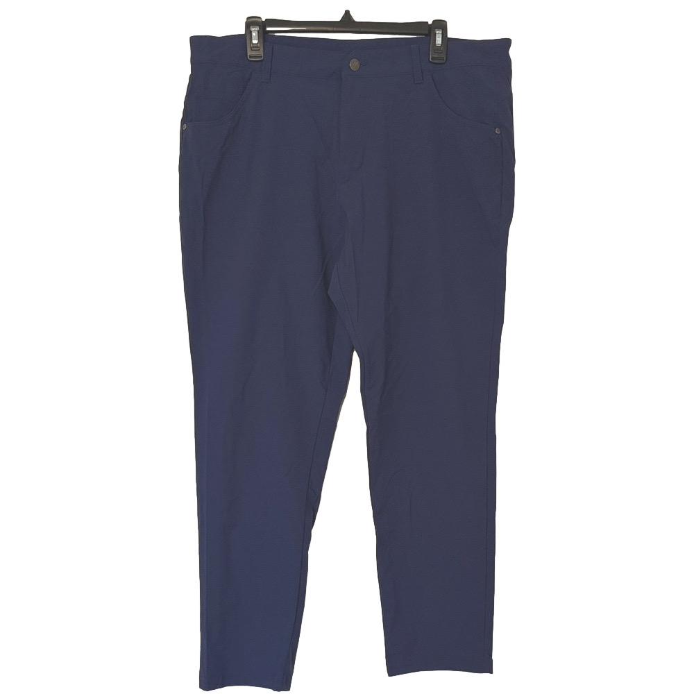 Adidas Adicross Blue Golf Pants Men’s 38x32 Performance Athletic Pants